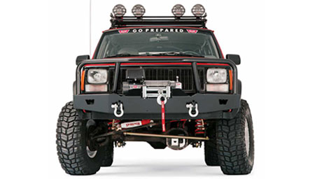 jeep xj bumper