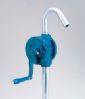 Rotary Hand Pump for the Wheel-Well Fuel Tank