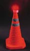 Retractable Safety Cone w/Light