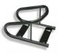 Black Powdered Wheel Chock