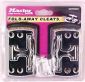 Chrome plated Fold-Away Cleats