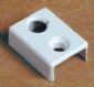 Snap Tape End Caps, White