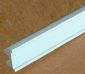 Curtain Tracks, White, 96