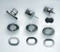 Canvas Curtain Fastener Kit, 2-Screw Base