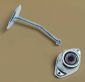 Angled Entry Door Holder, 4-3/4