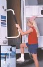 Grab Handle, Stainless Steel