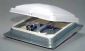 Powered Vent Dome, White