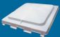 Jensen Old Style Pin Hinge, White