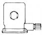 Center Mount Hex Operator, 3/8