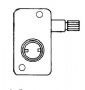 Philips Side Mount Operator, Left Hand