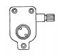 Side Mount Torque Operator, Left Hand