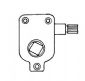 Square Side Mount Operator, Left Hand