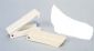 Baggage Door Catches, Colonial White