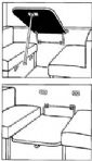 Table Hinge Bracket, Wall Plate Only (1)