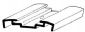 16' Insert Molding Trim - Mill Finish