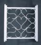 Screen Door Grille, Deluxe, White