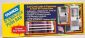 RV Screen Door Push Bars, Aluminum