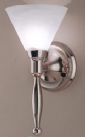 Sidewall Light, Satin Nickel