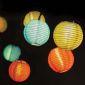 Spring Fling Party Globes Fun Lights