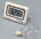 Refrigerator Thermometer Clock