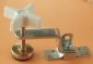 Fold-Out Bunk Clamps,White
