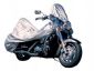Silver Tech Motorcycle Cover, Small
