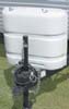 Propane Tank Cover, Polar White