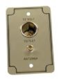 TV Outlet/Receptacle, Chrome