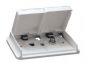 Outdoor Phone/TV Outlet, White