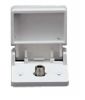 TV Outlet, White