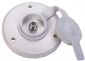 Cable TV Plate, Polar White