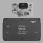 Hardwire electrical management system