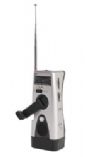 Weather Alert Radio, Flashlight/Cell Phone Charger