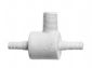 Check-Tee, Barbed Inlet/Outlet