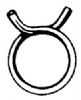 Self-Tightening Spring Clamp, 1/2