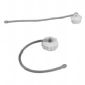 Plug & Strap, White