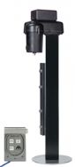 Duraleg™ Electric Center Mount Jack w/ switch