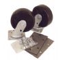Frame Mount Swivel Skid Wheels