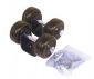Skid Wheels for Skid Bars