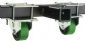 Hitch Bar Mount Rigid Skid Wheels