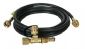 3-Port Propane Tee, w/ 12' Hose