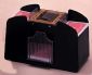 Four Deck Card Shuffler
