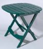 Quick- Fold® Cafe Table,  Green