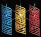 Metal Weathered Spiral Lights