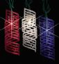 Patriotic Metal Spiral Lights