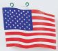 American Flag Lights