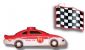 Race Car and Flag  Lights