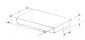 ABS Holding Tank Blank, End Drain, 20