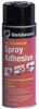 Multi-Purpose Spray Adhesive, 16 oz., Clear