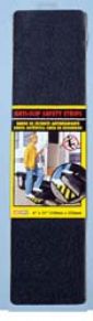 Anti-Slip Safety Grit Strip, Black, 6